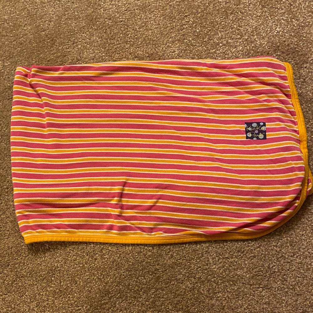 KICKEE PANTS. Bamboo swaddle.